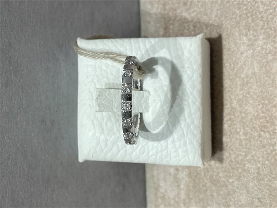 Anello Namuri Donna in Oro bianco Diamante 0.45 Ct ETVAB - ETVAB